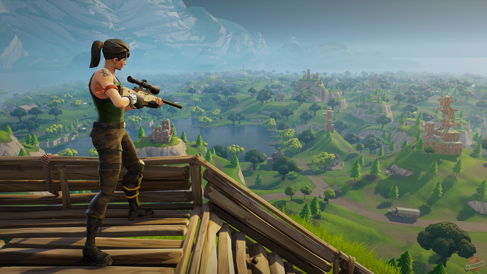 Скриншот из игры Fortnite - 107