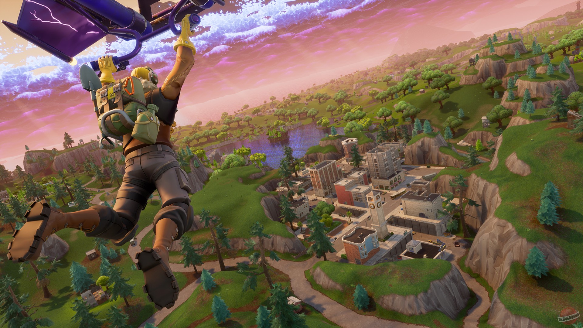 Скриншот из игры Fortnite - 125