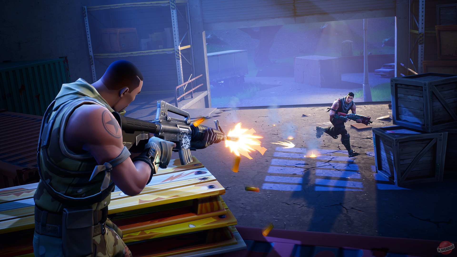 Скриншот из игры Fortnite - 91