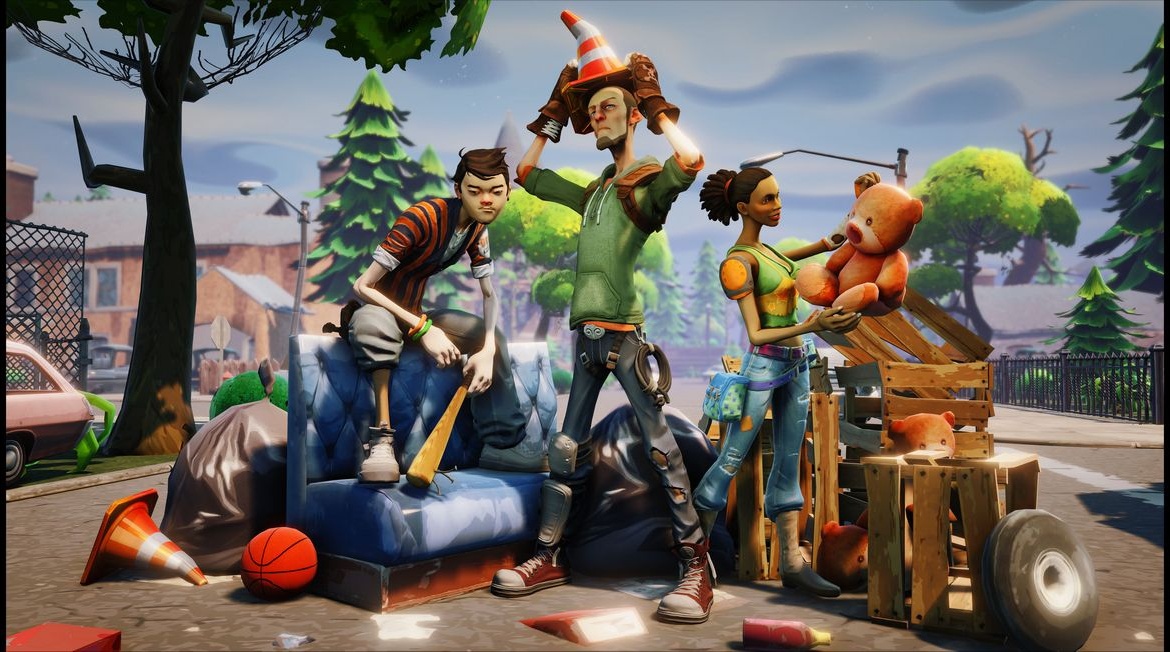 Скриншот из игры Fortnite - 77
