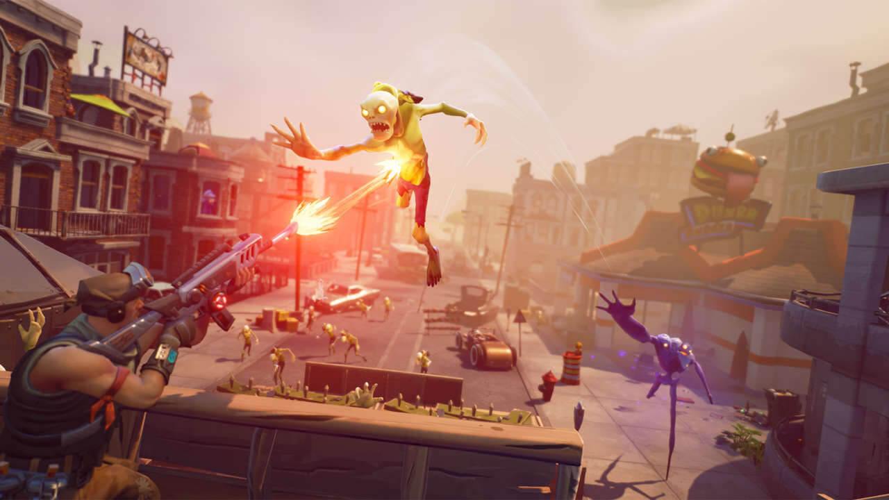 Скриншот из игры Fortnite - 109
