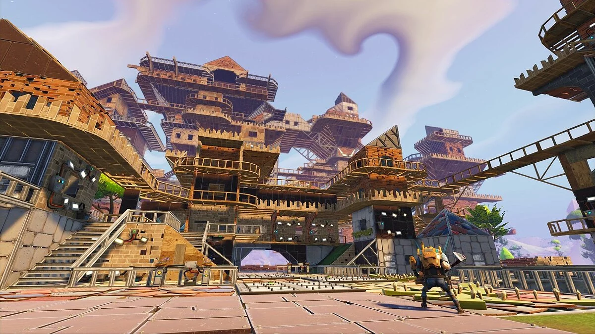 Скриншот из игры Fortnite - 105