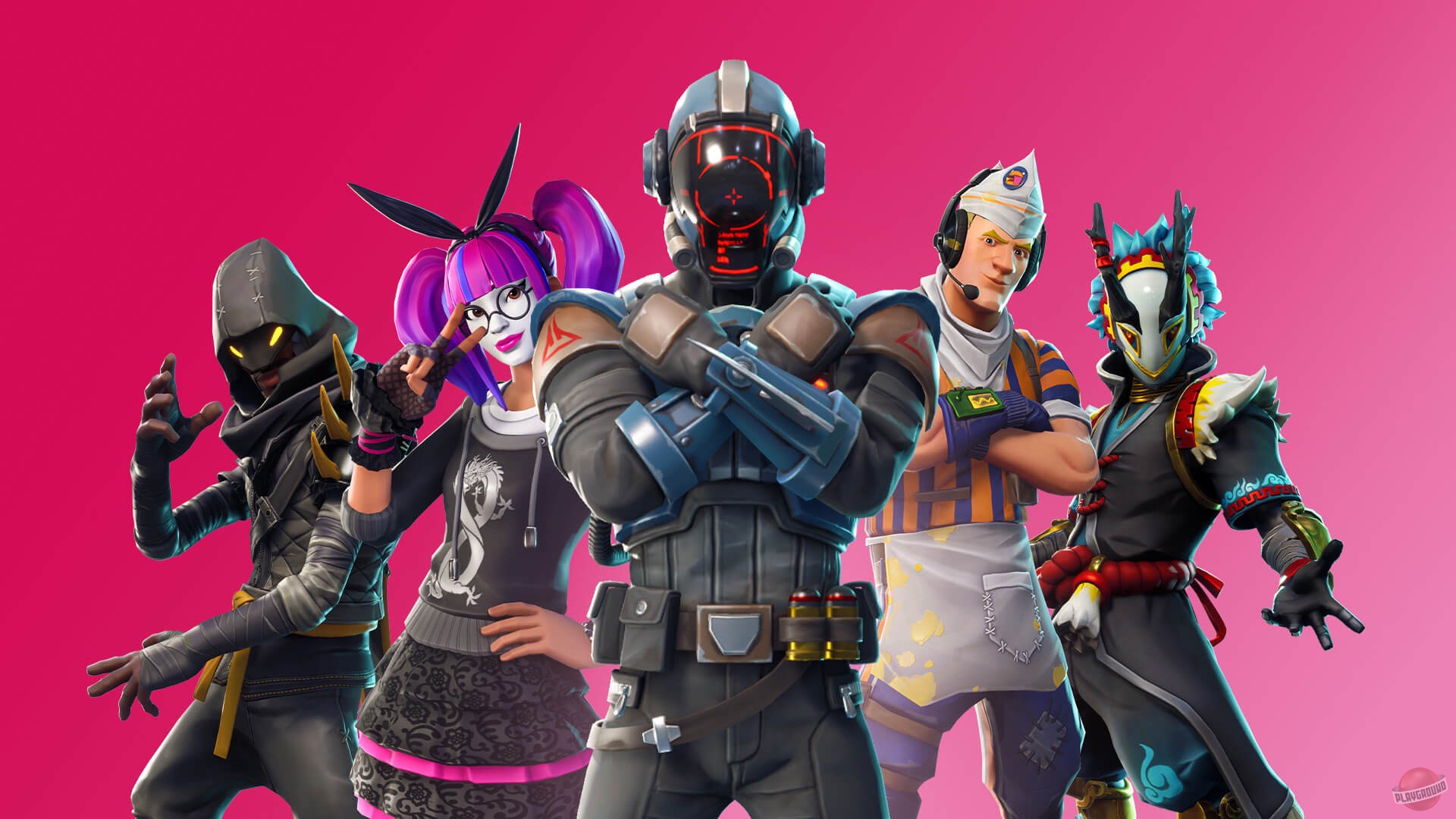 Скриншот из игры Fortnite - 138