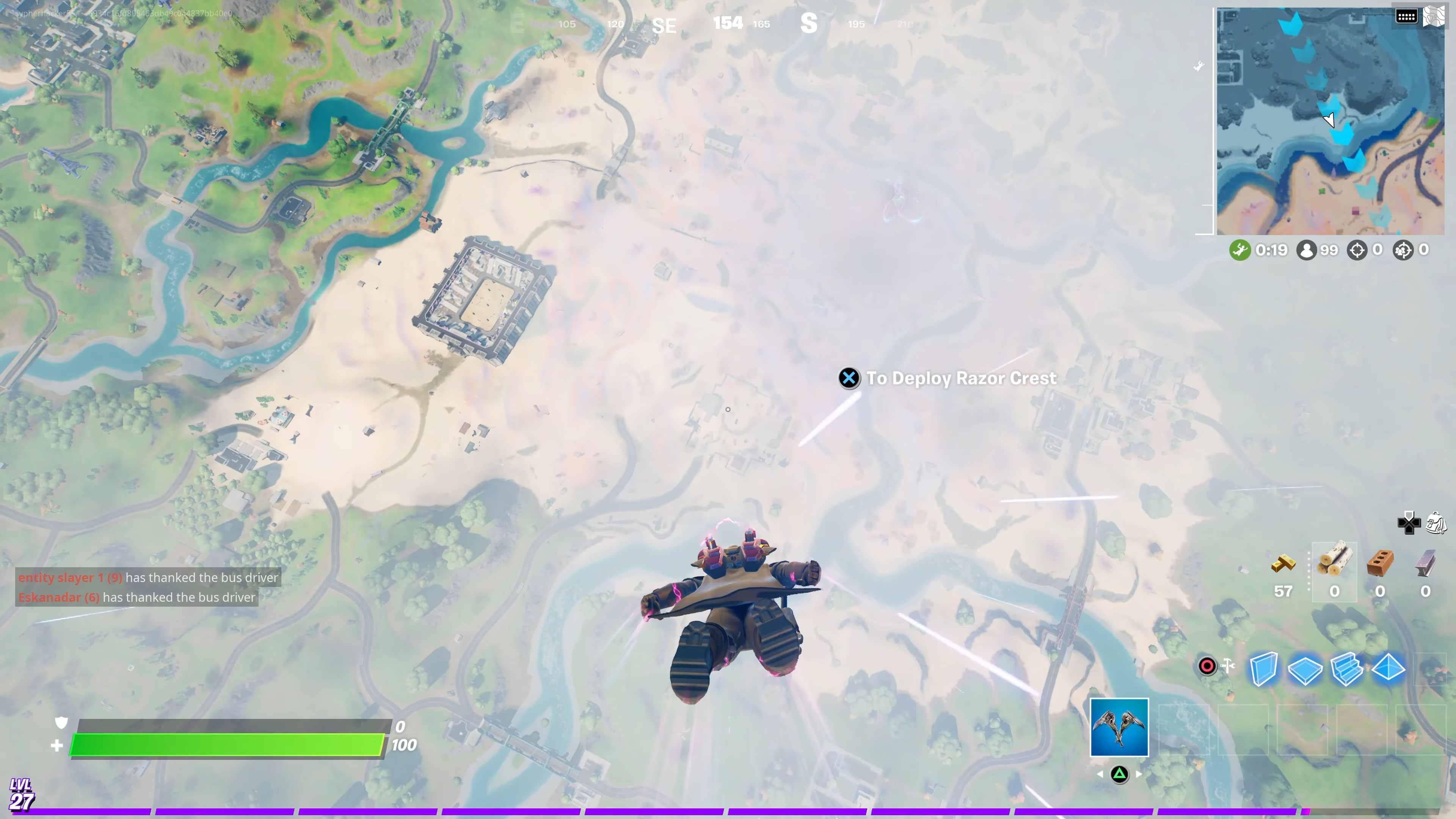 Скриншот из игры Fortnite - 108