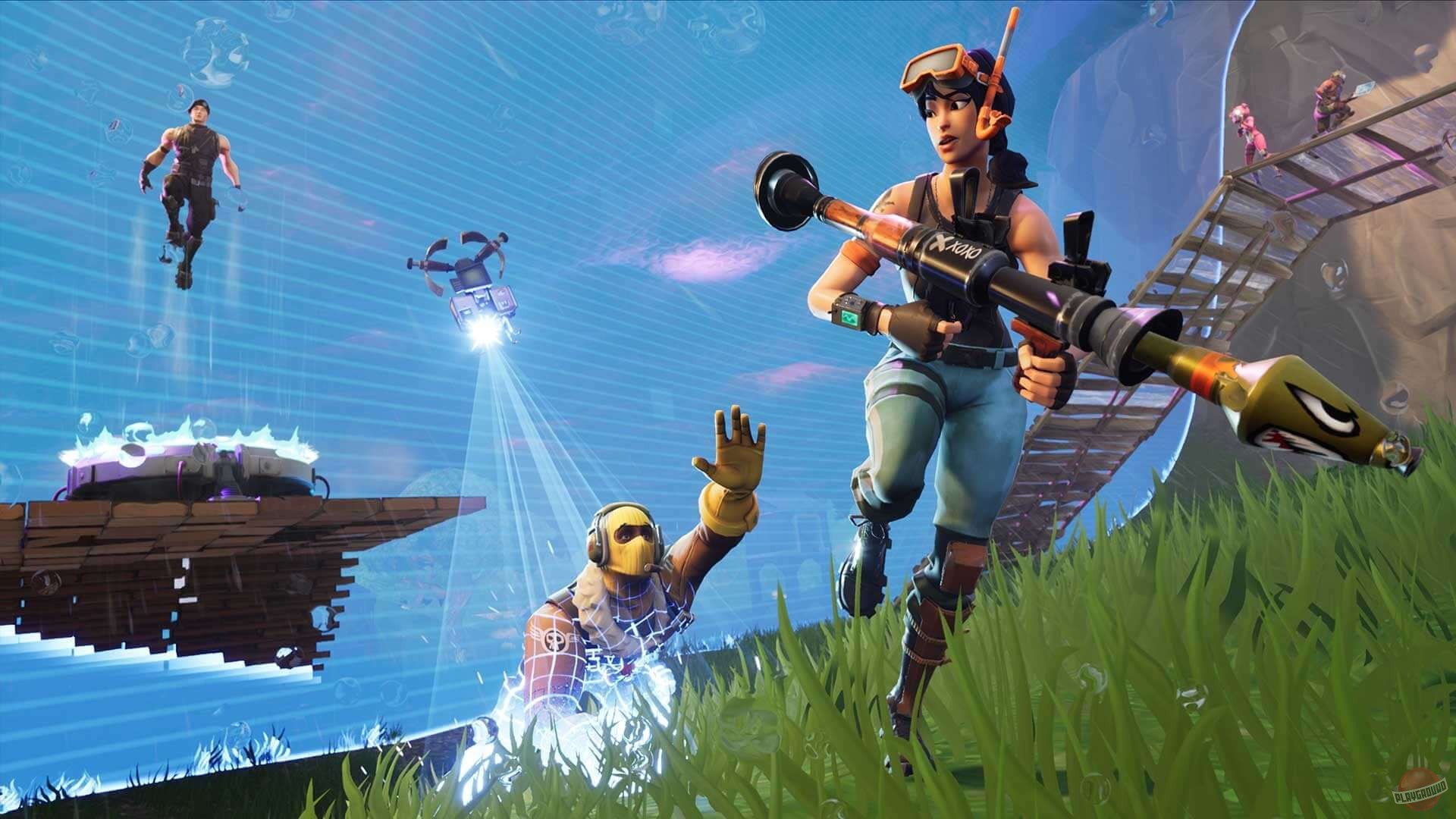 Скриншот из игры Fortnite - 123