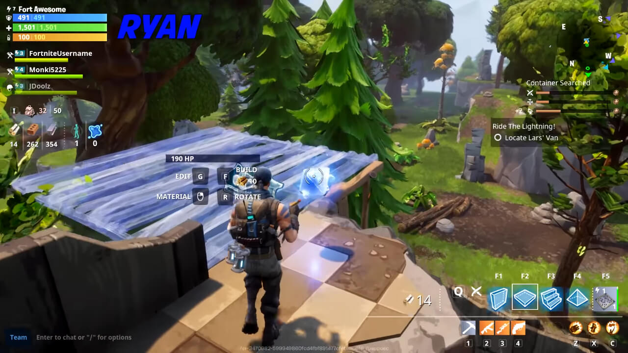 Скриншот из игры Fortnite - 96