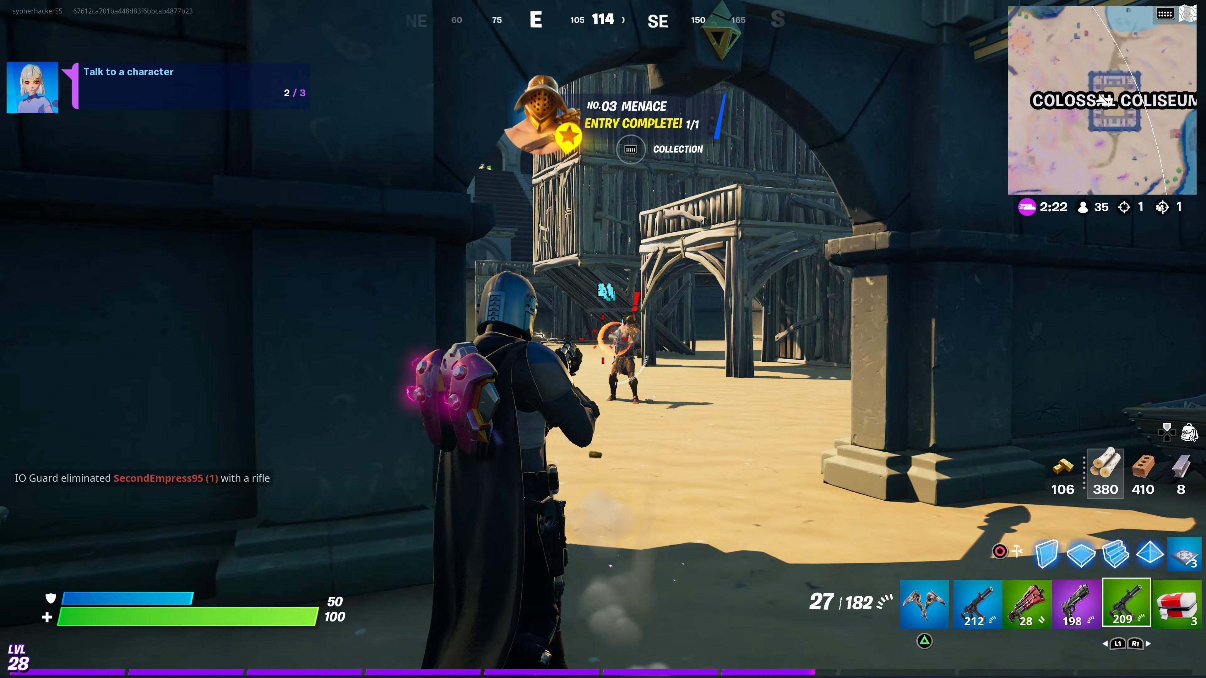Скриншот из игры Fortnite - 114