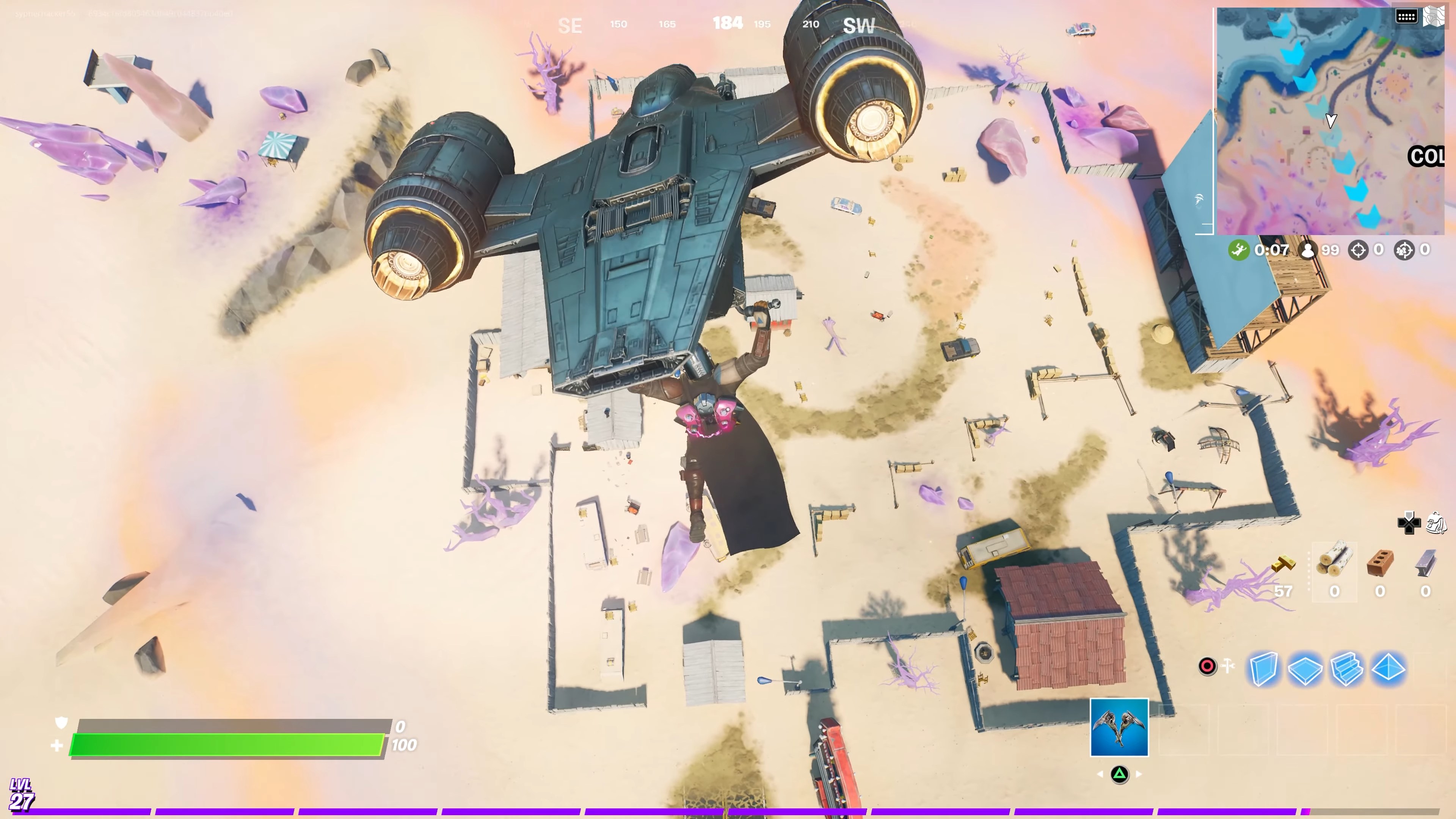 Скриншот из игры Fortnite - 124