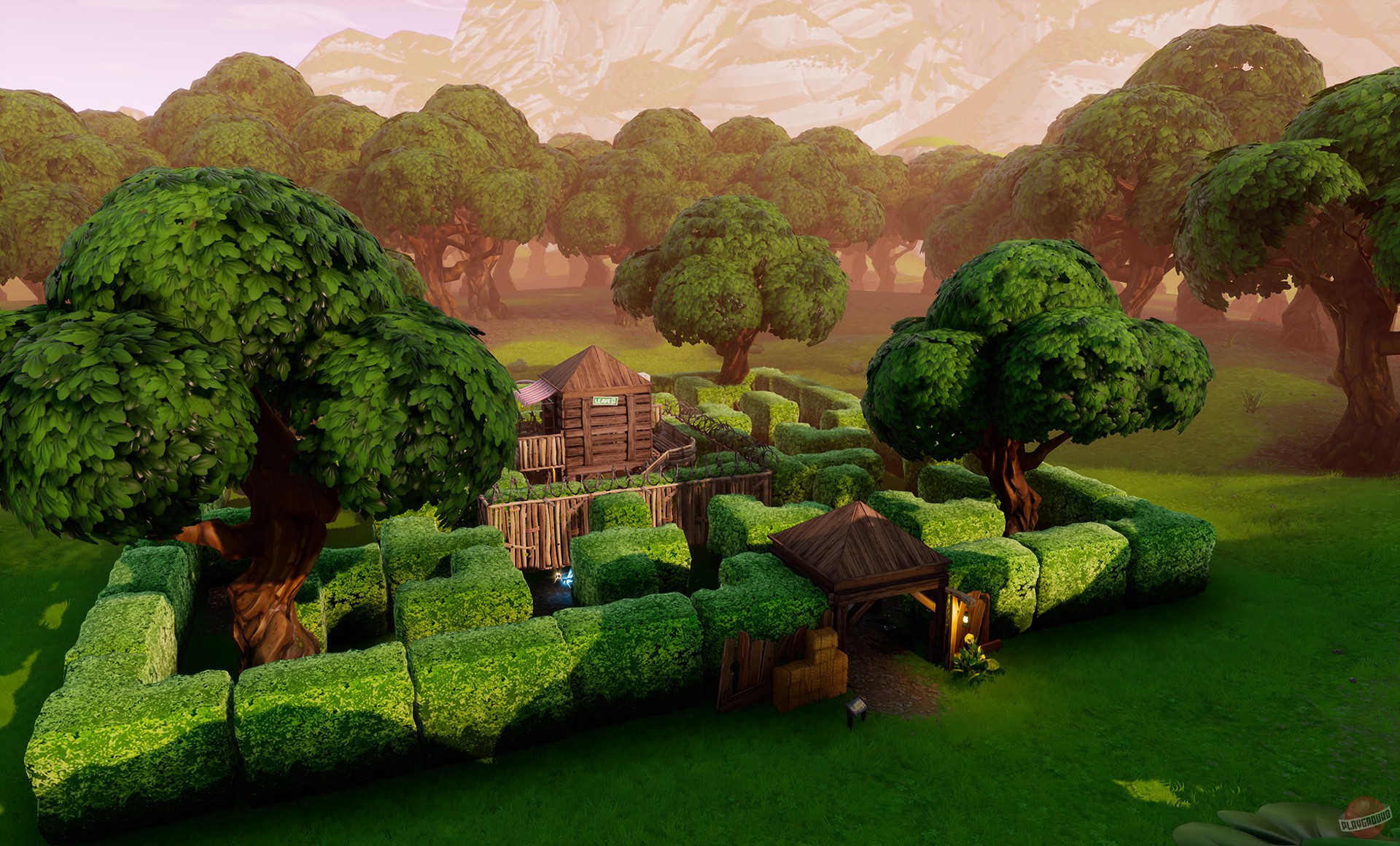 Скриншот из игры Fortnite - 143