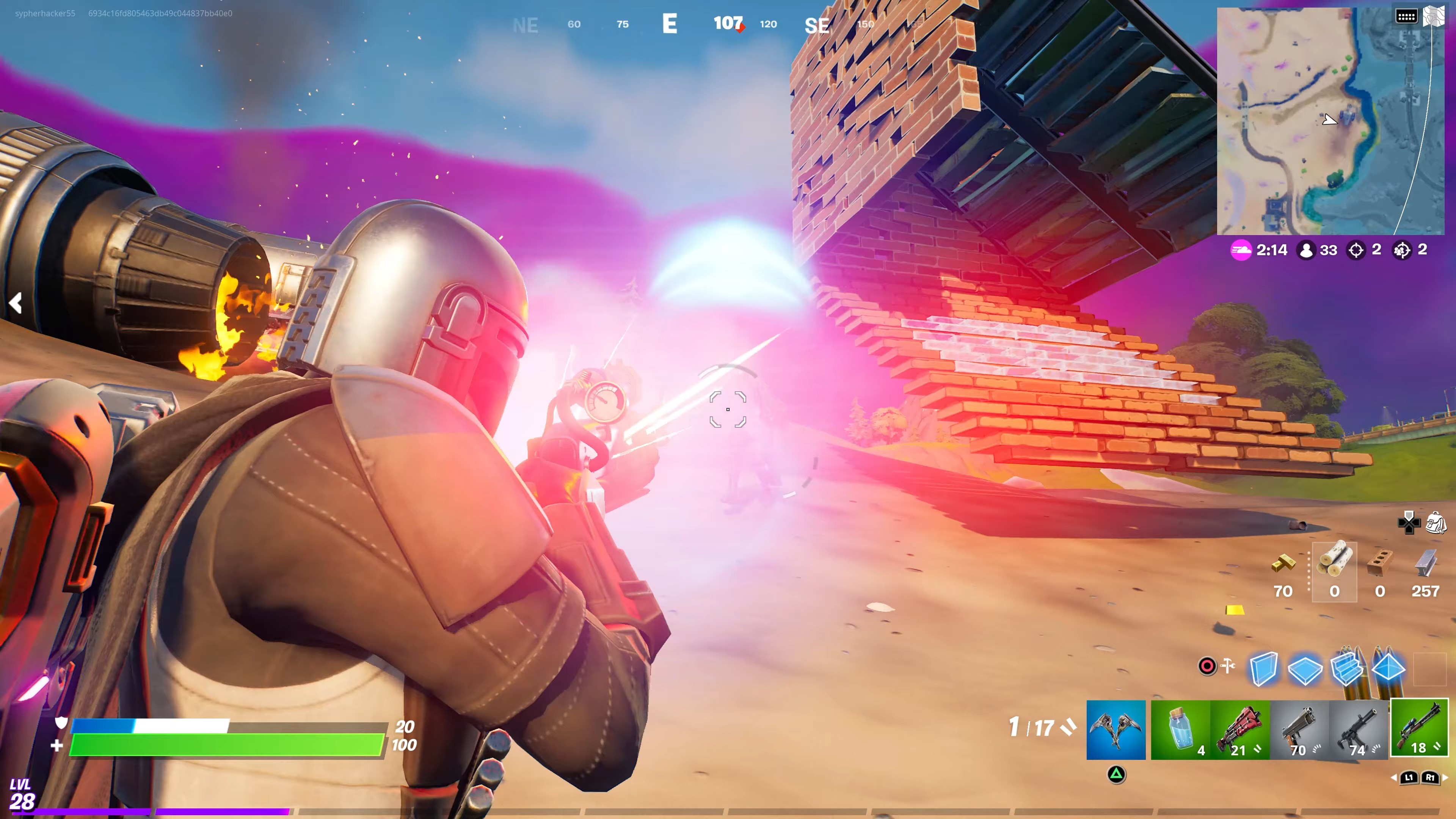 Скриншот из игры Fortnite - 89