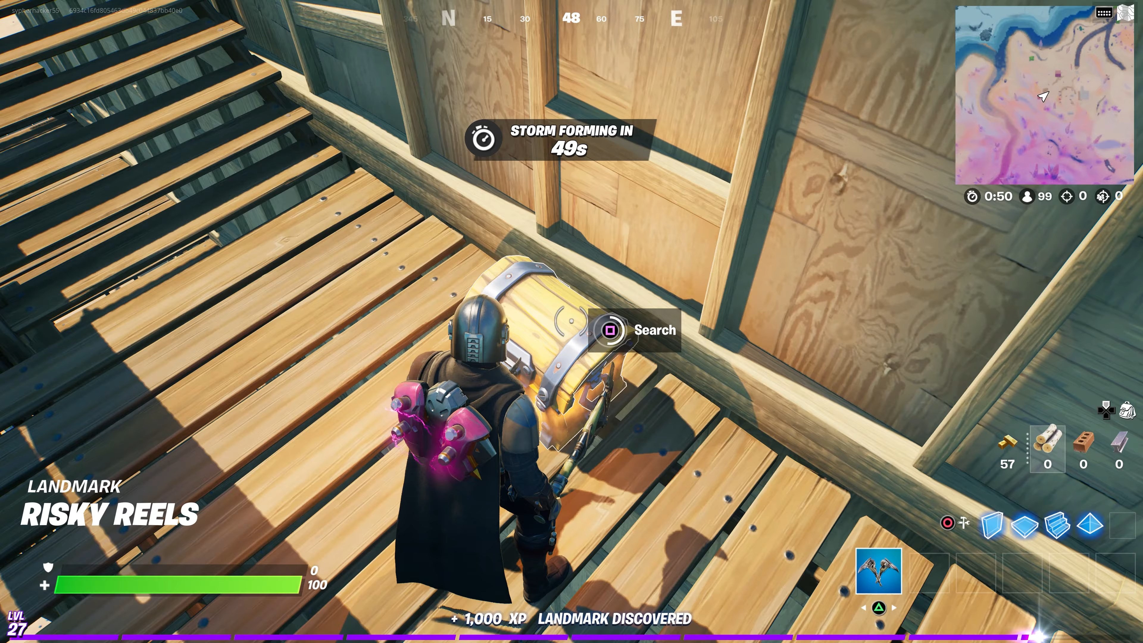 Скриншот из игры Fortnite - 112