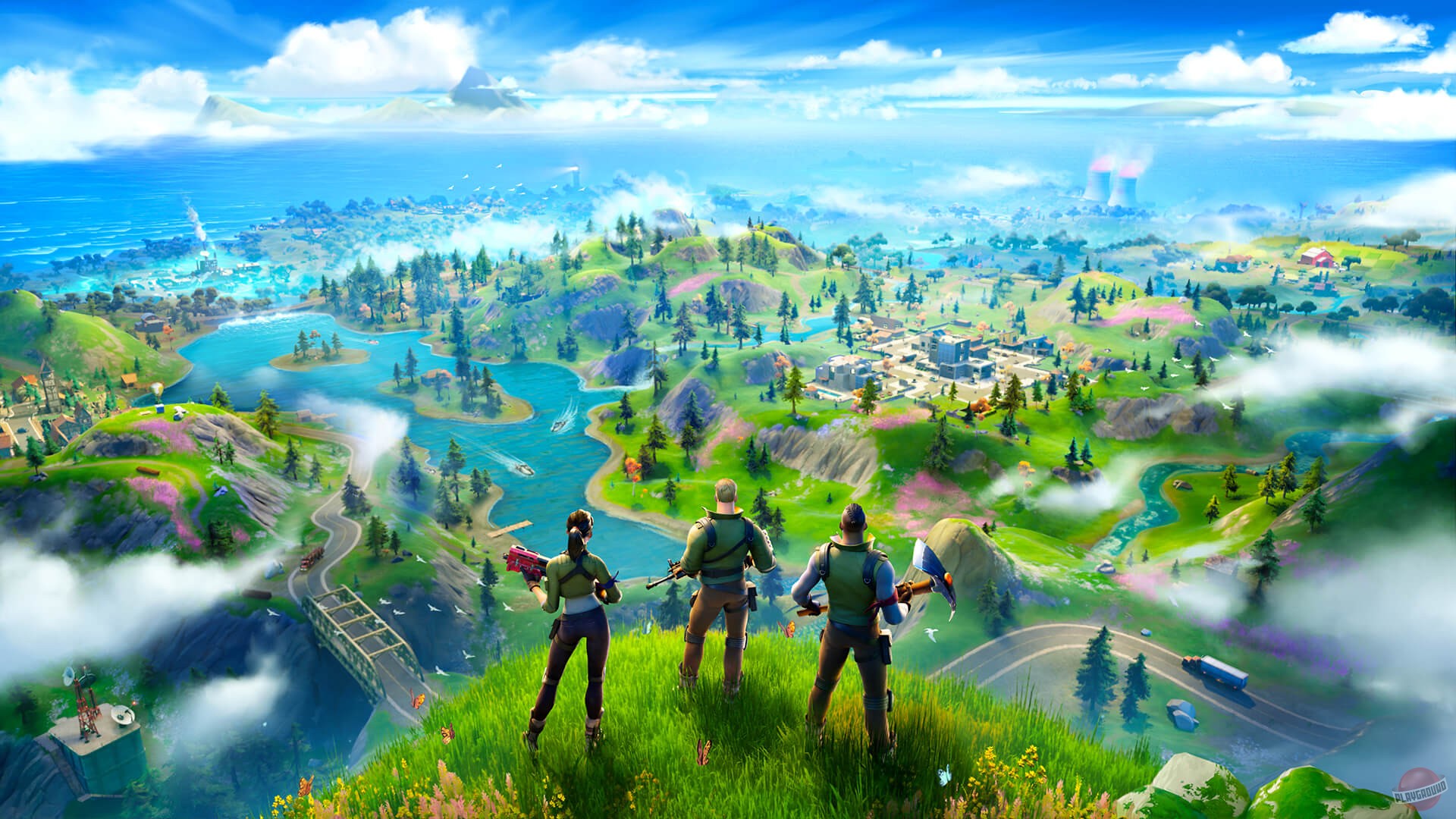 Скриншот из игры Fortnite - 144