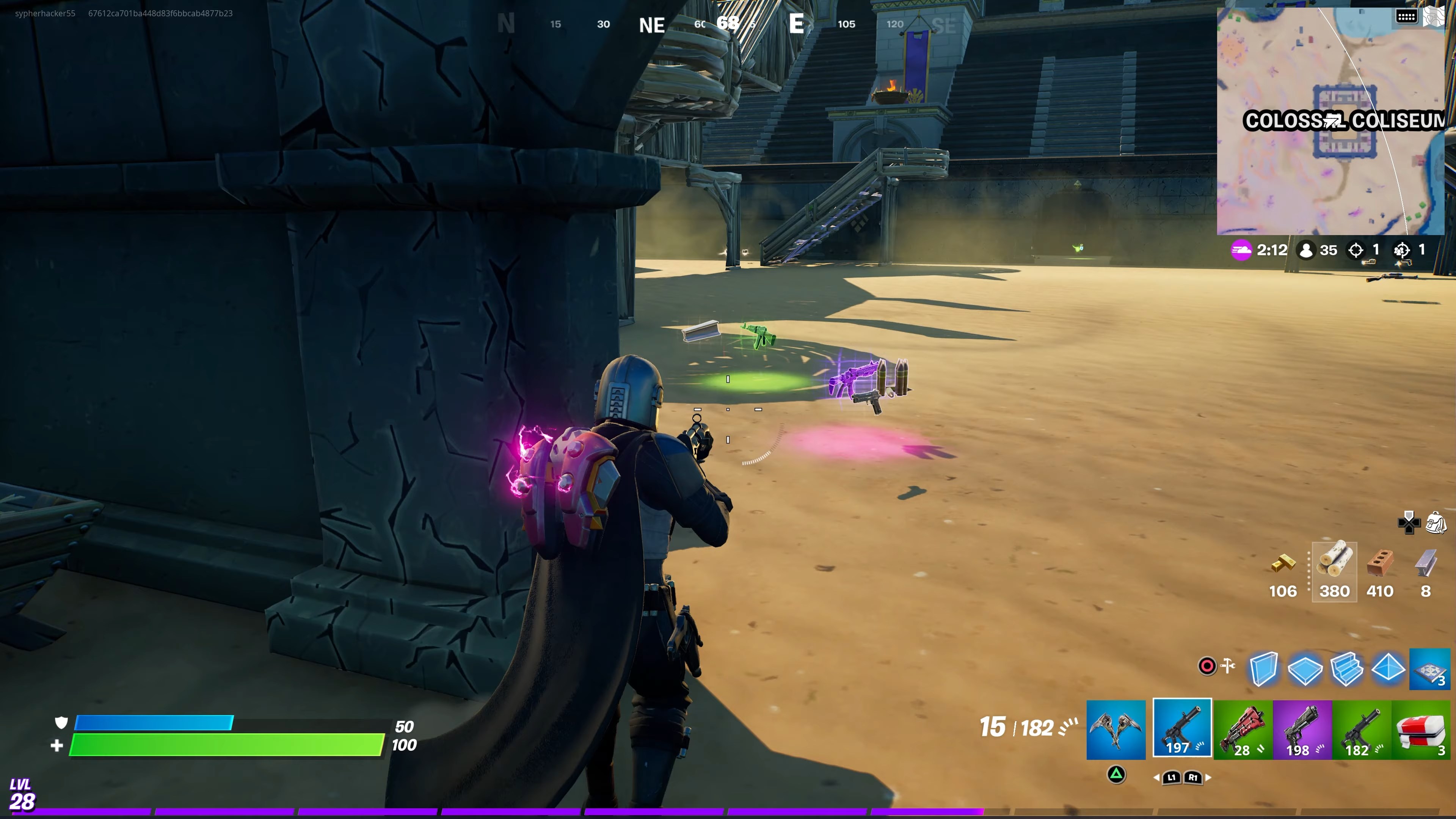 Скриншот из игры Fortnite - 139