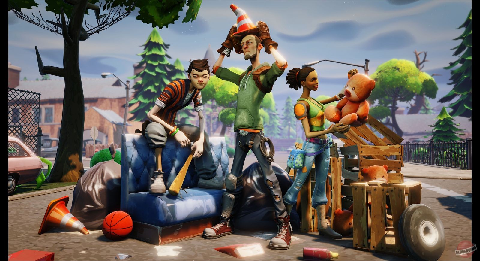 Скриншот из игры Fortnite - 121