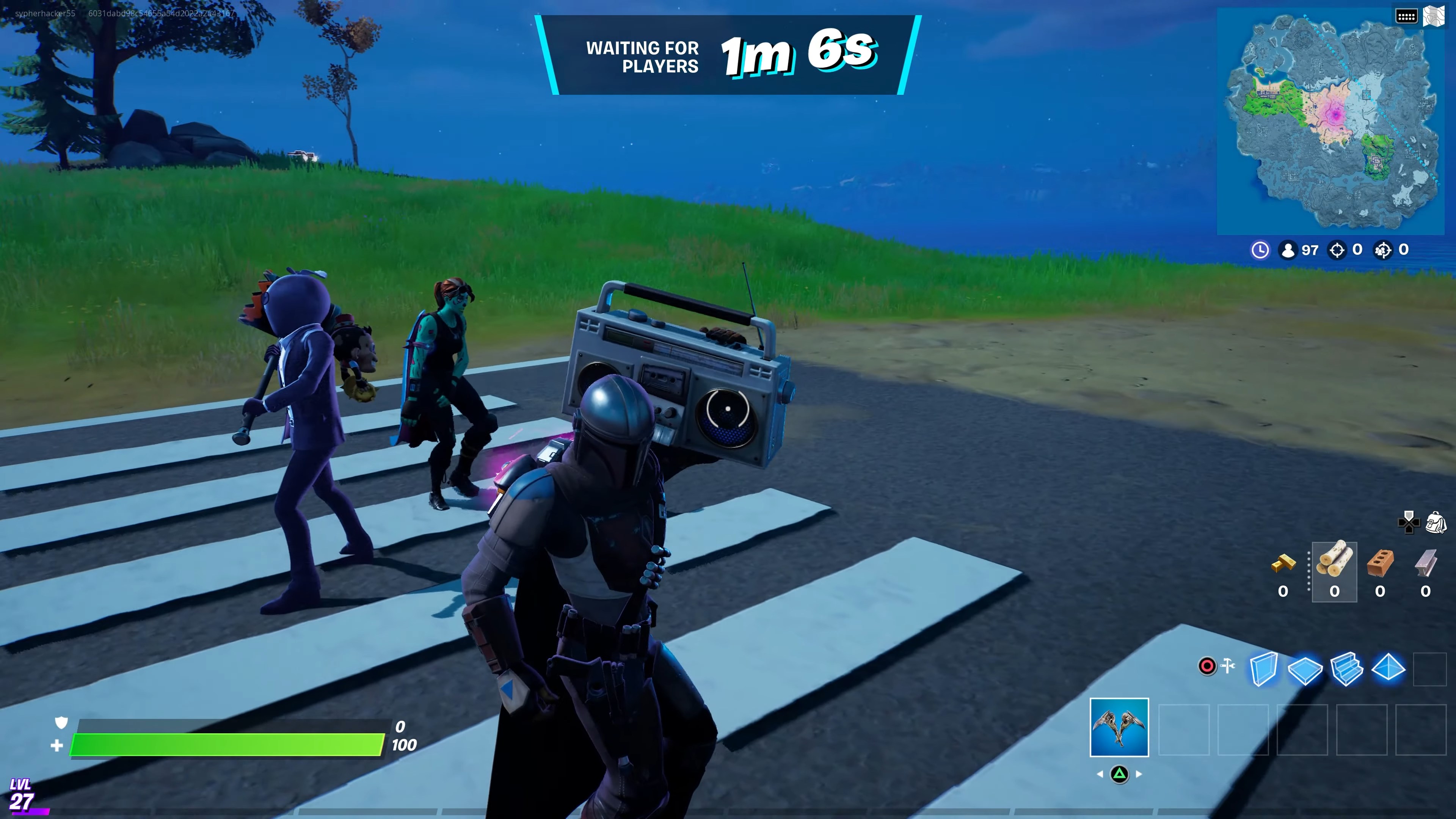 Скриншот из игры Fortnite - 92