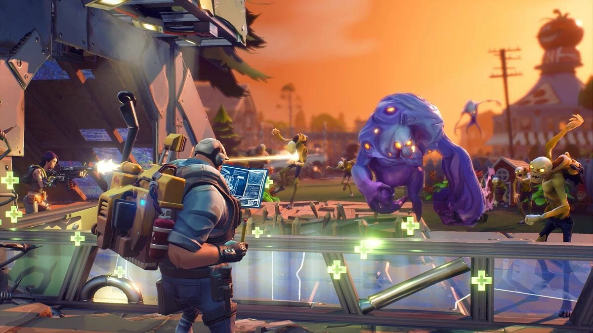 Скриншот из игры Fortnite - 81