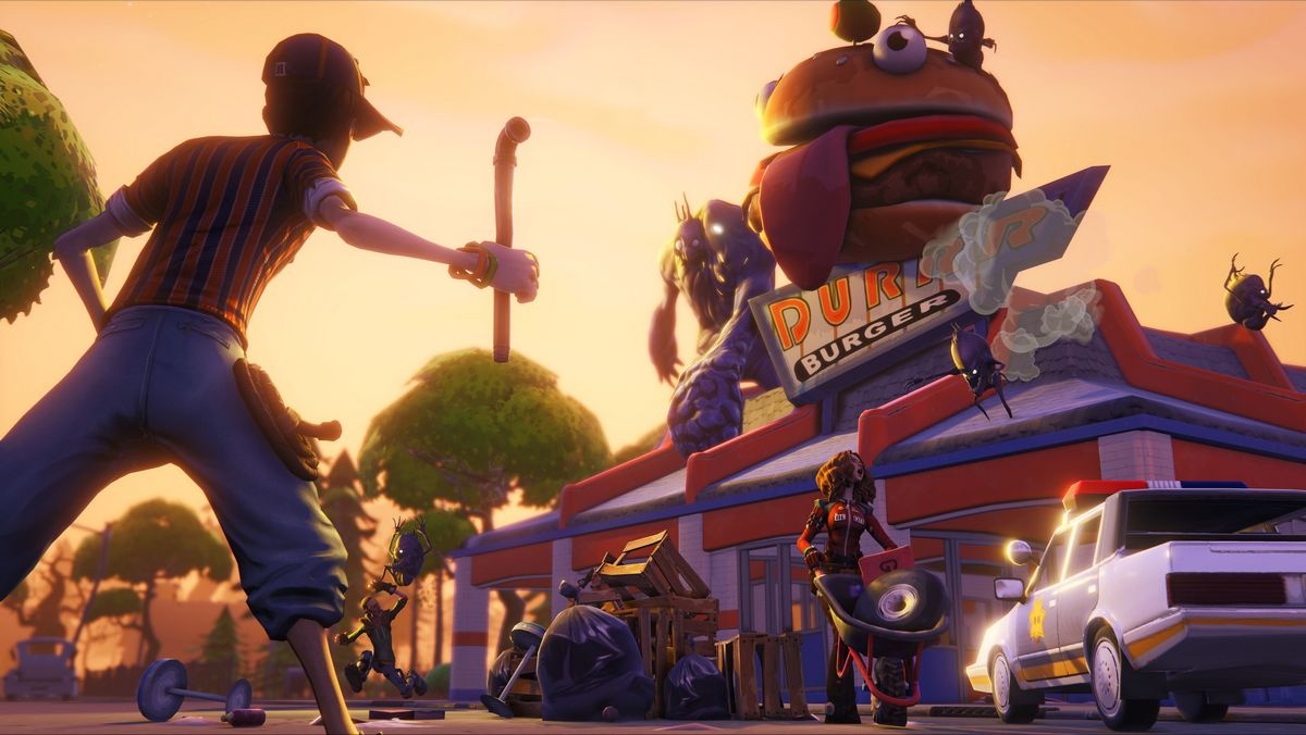 Скриншот из игры Fortnite - 80
