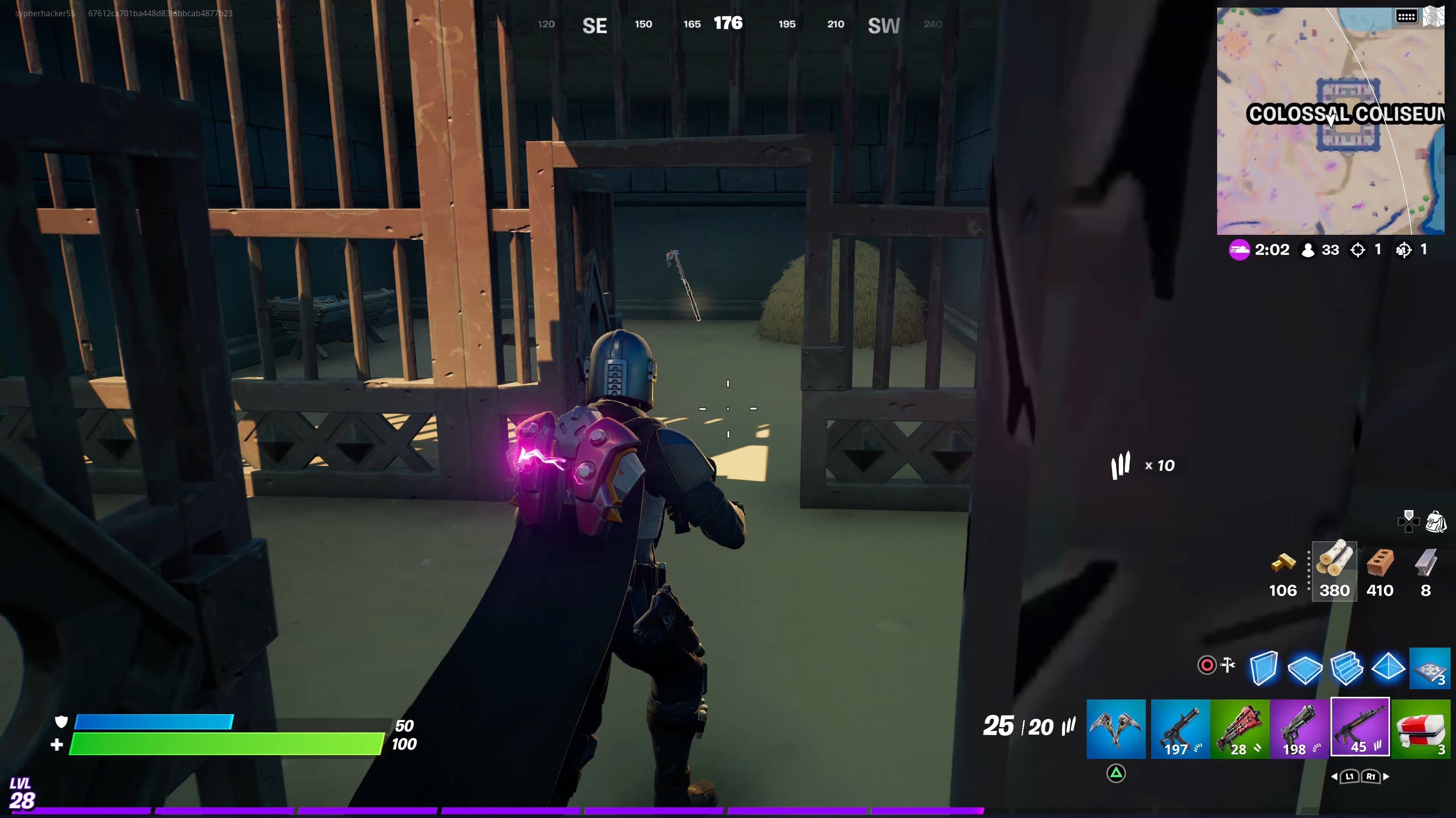 Скриншот из игры Fortnite - 101