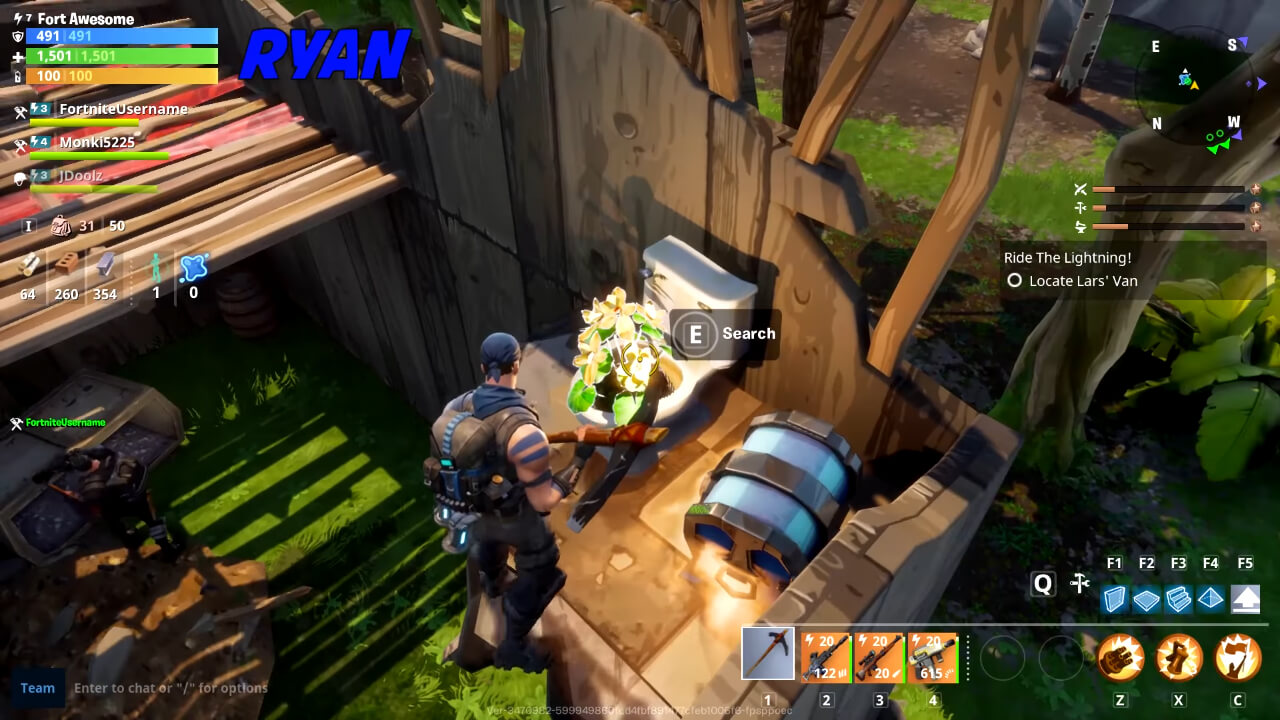 Скриншот из игры Fortnite - 133