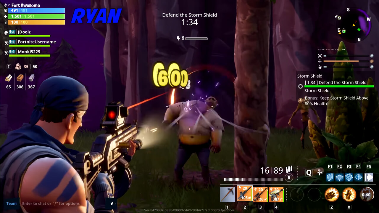Скриншот из игры Fortnite - 128