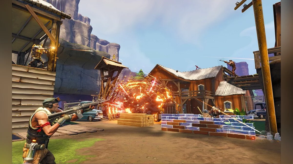 Скриншот из игры Fortnite - 99