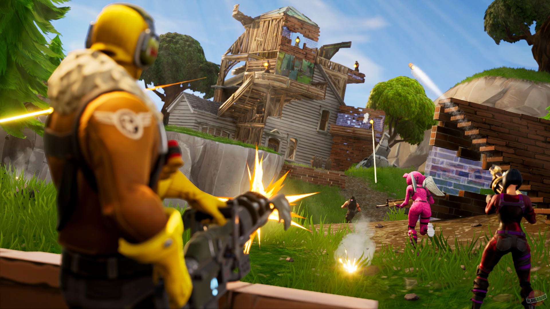 Скриншот из игры Fortnite - 104
