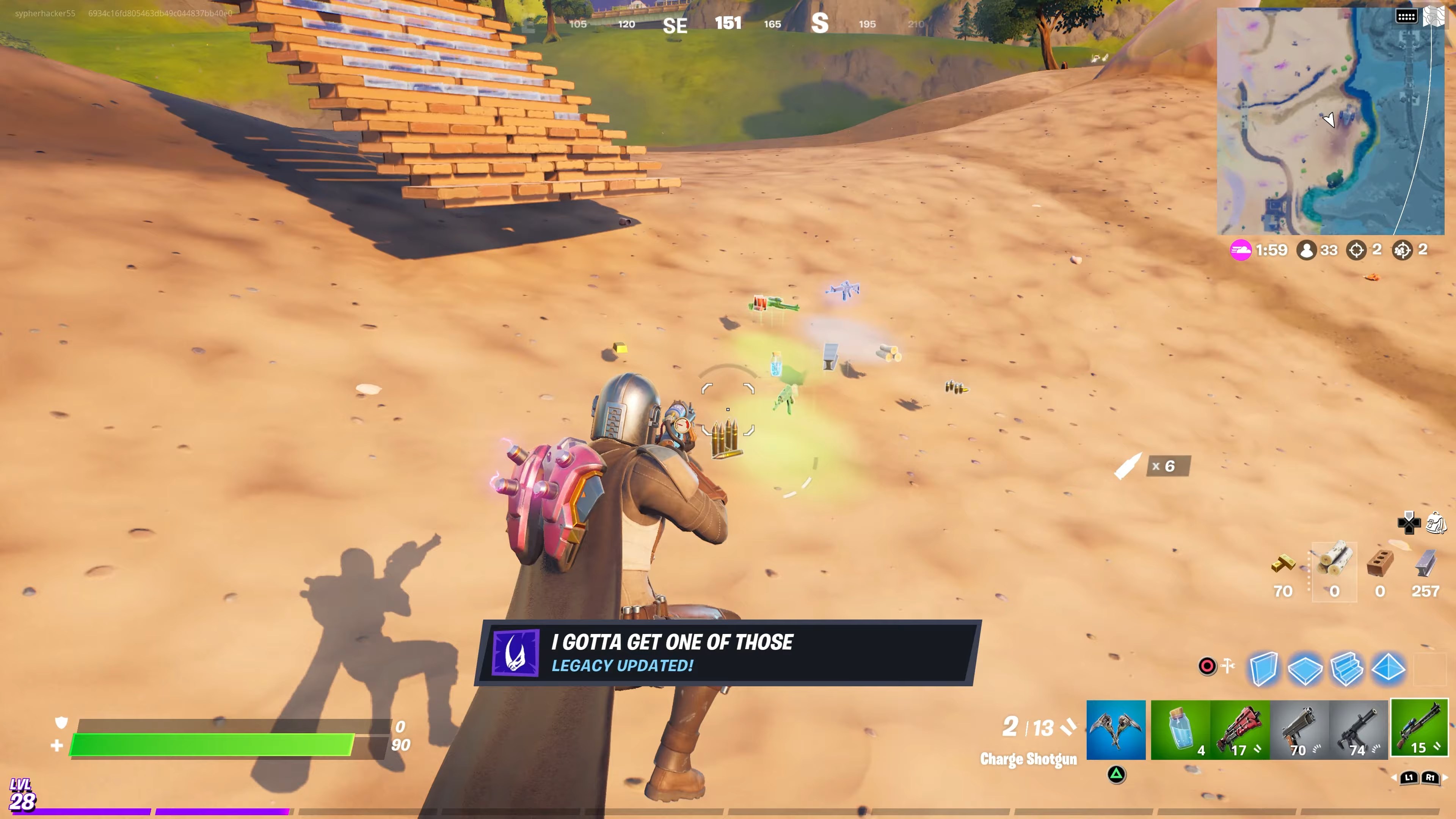 Скриншот из игры Fortnite - 137