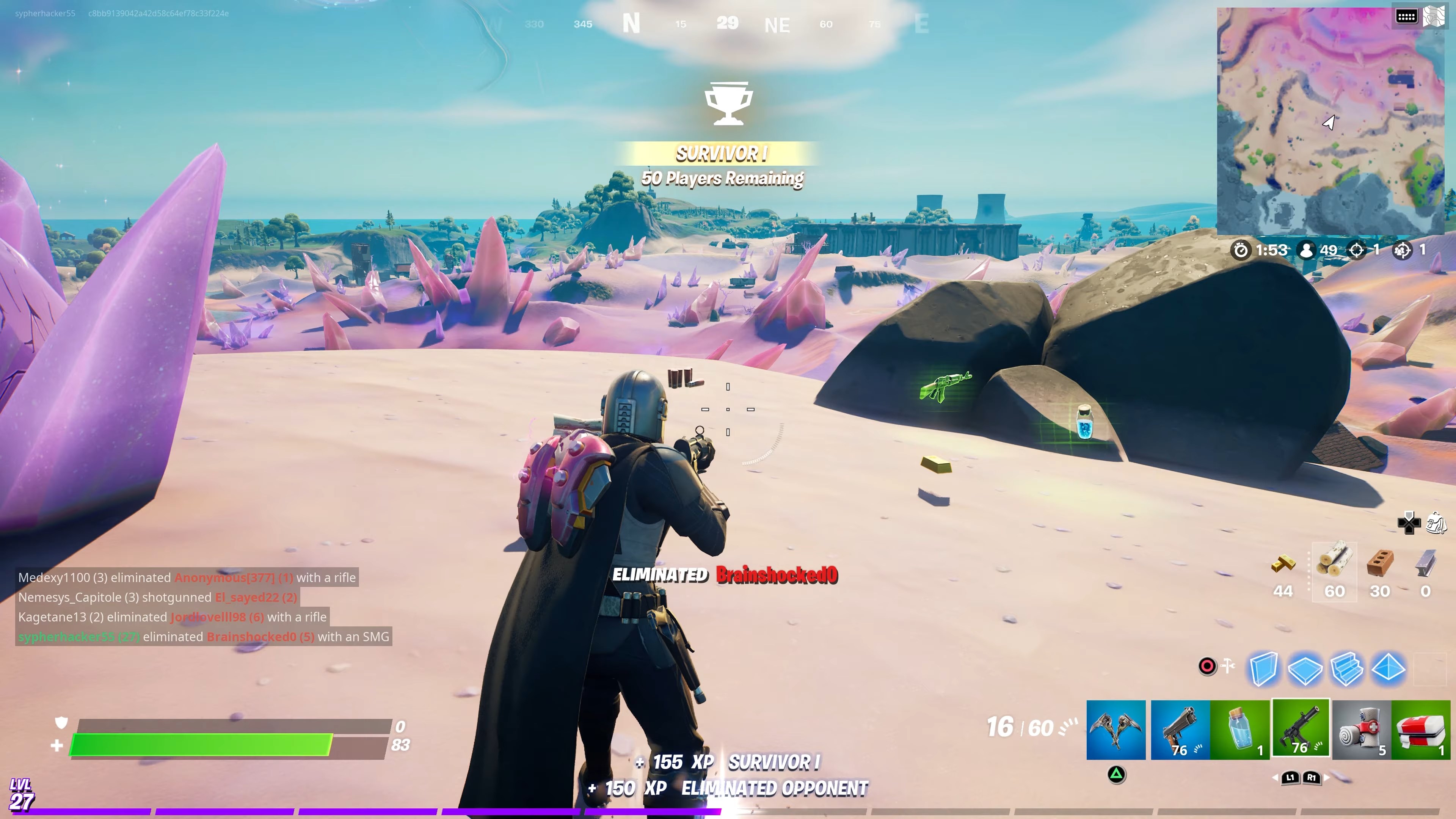 Скриншот из игры Fortnite - 126