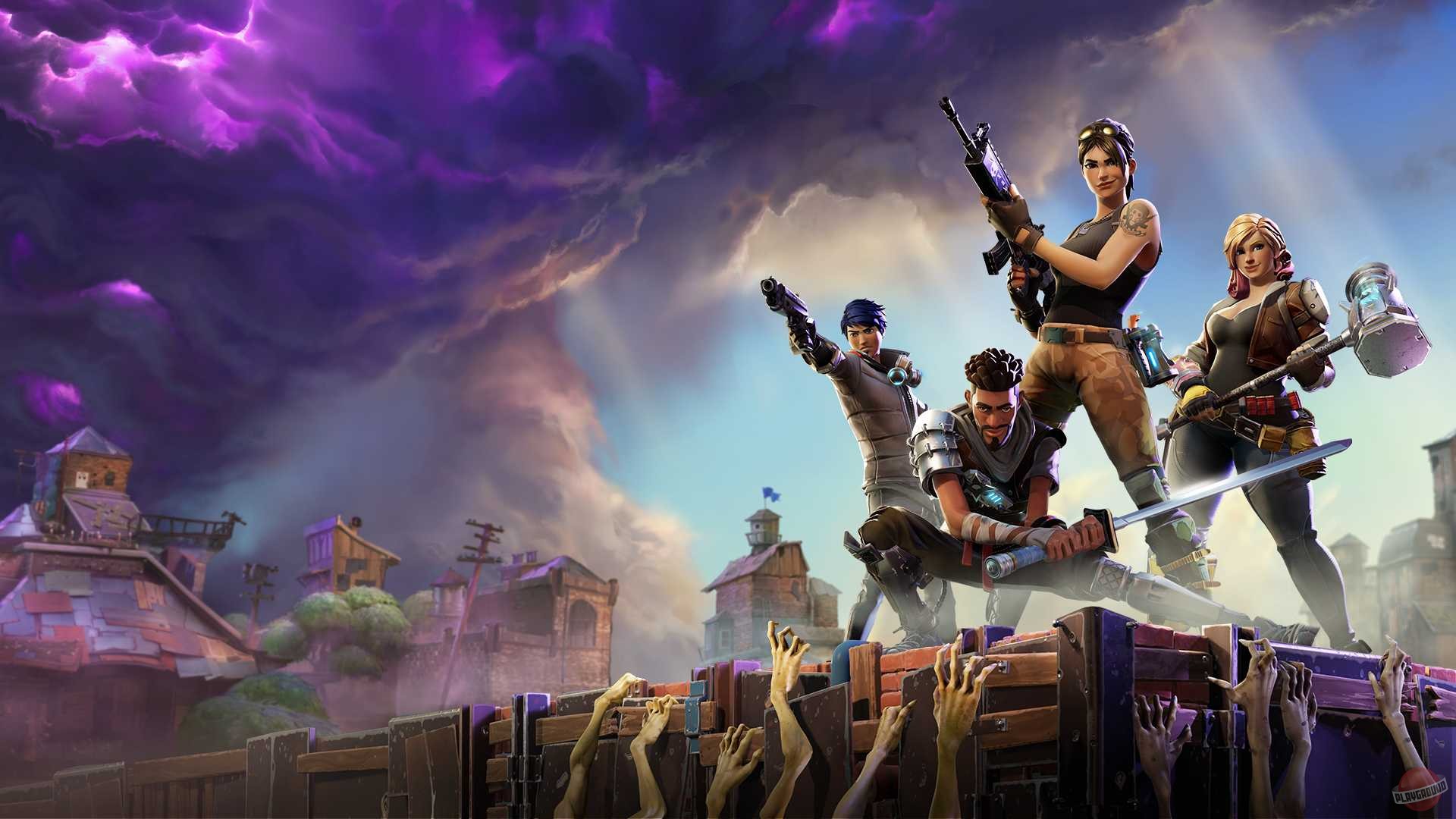Скриншот из игры Fortnite - 127