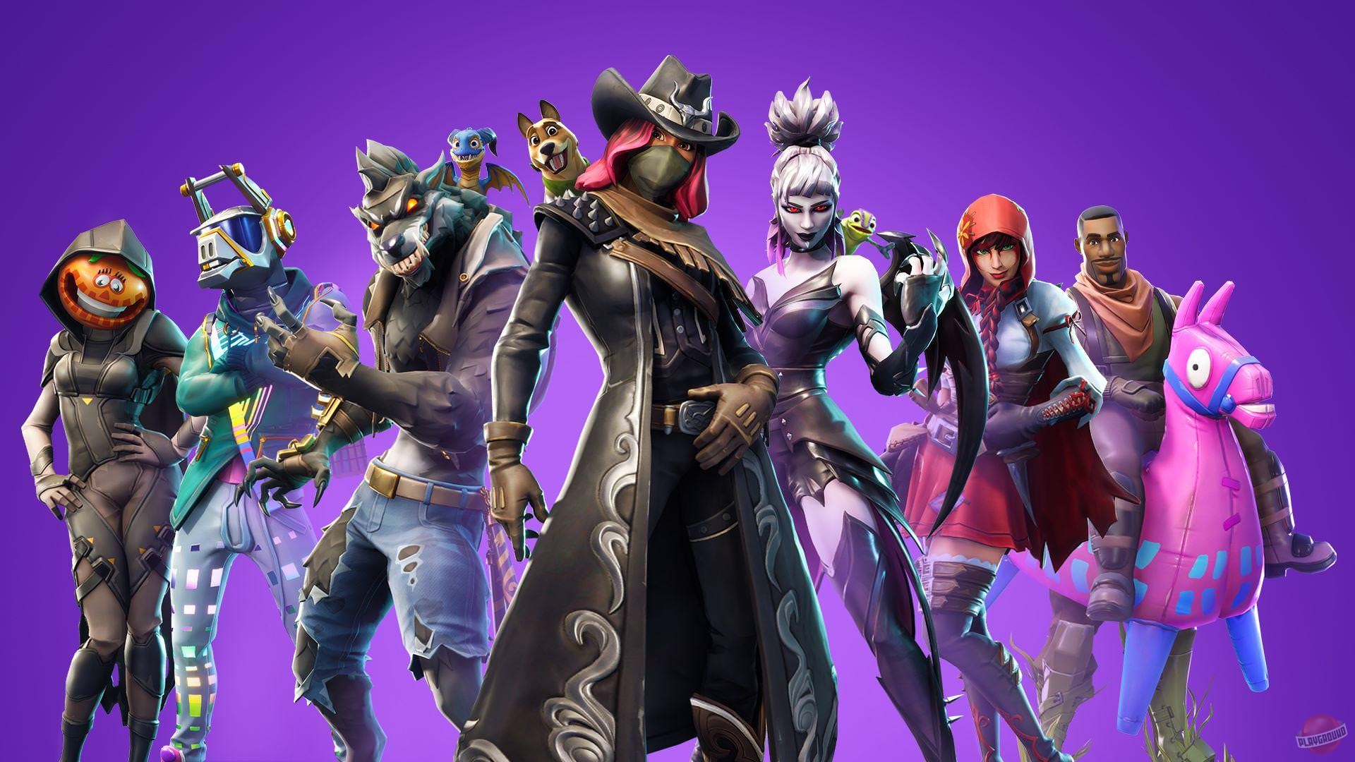 Скриншот из игры Fortnite - 110