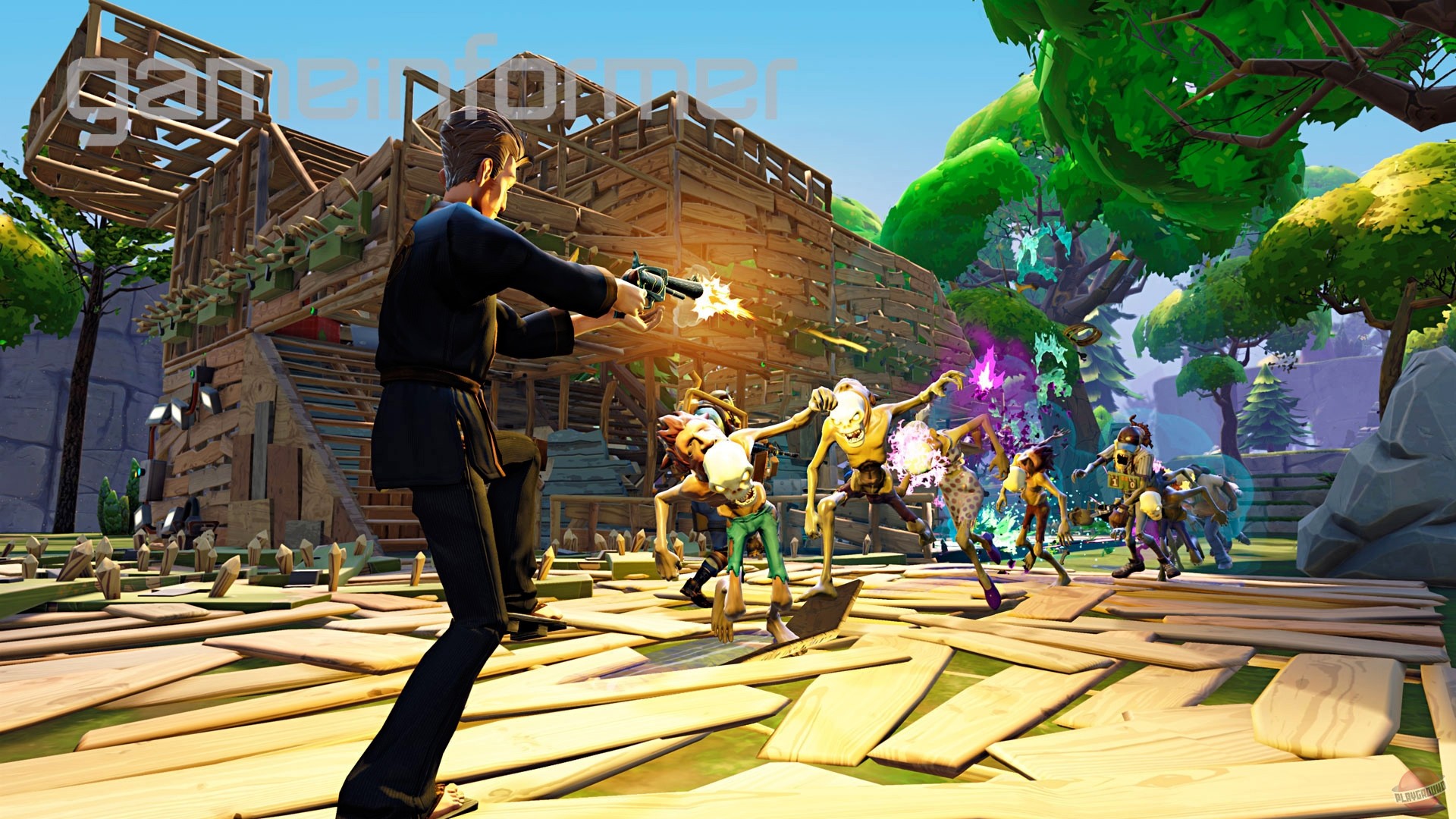 Скриншот из игры Fortnite - 113