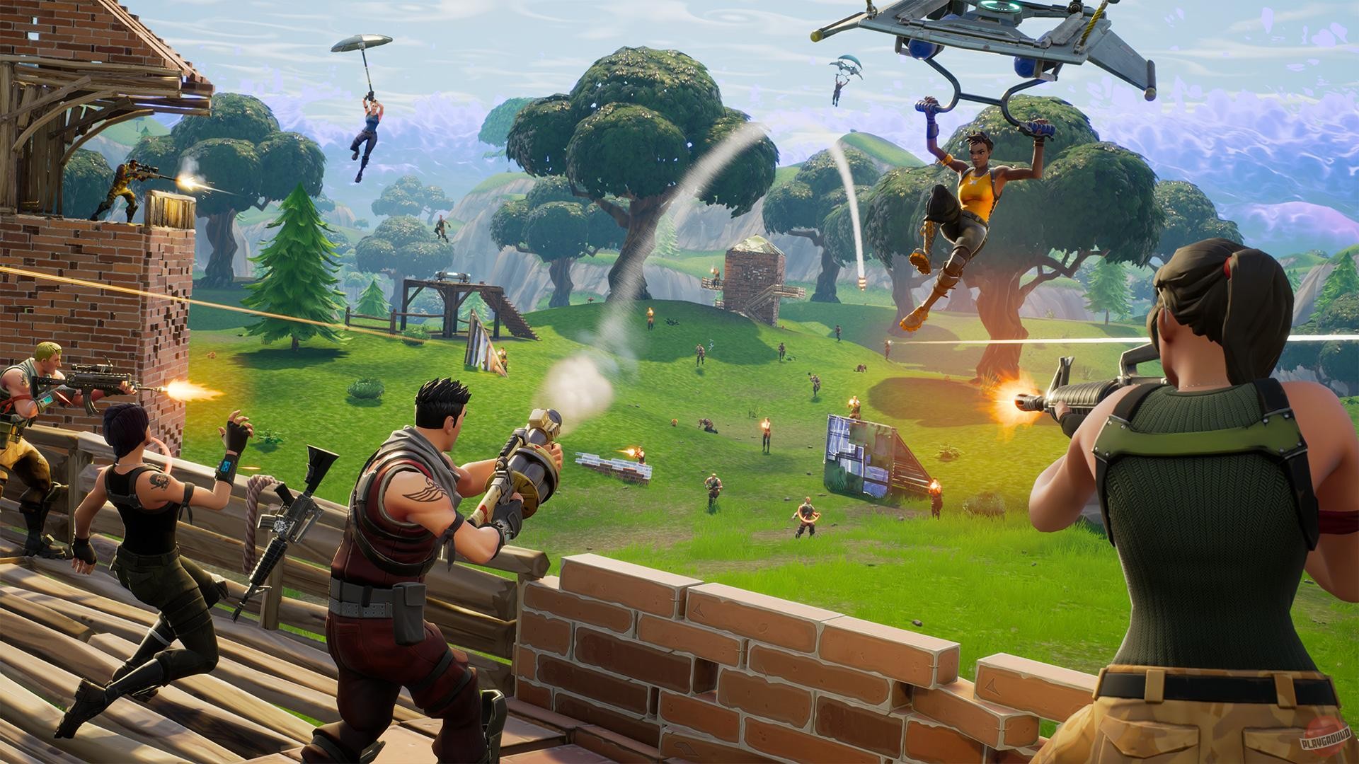 Скриншот из игры Fortnite - 140