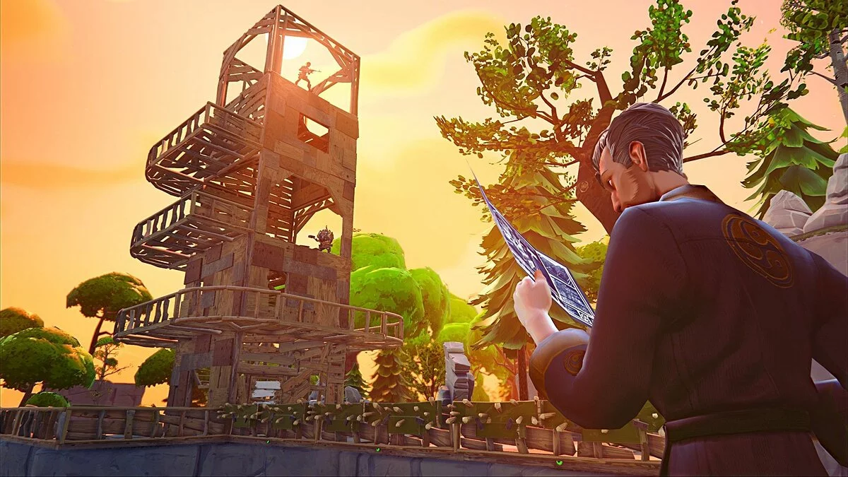 Скриншот из игры Fortnite - 93