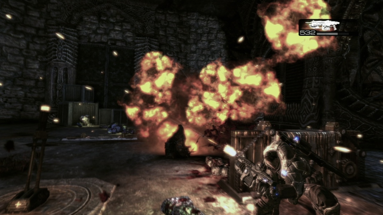 Скриншот из игры Gears of War 2 - 127