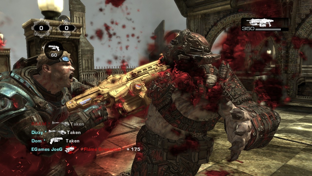 Скриншот из игры Gears of War 2 - 5