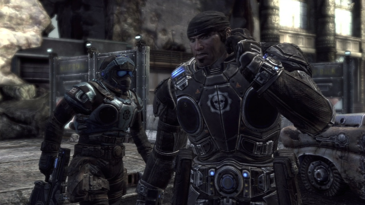 Скриншот из игры Gears of War 2 - 87