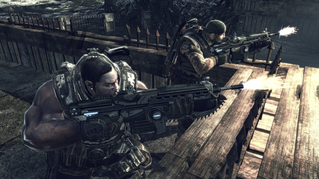 Скриншот из игры Gears of War 2 - 17