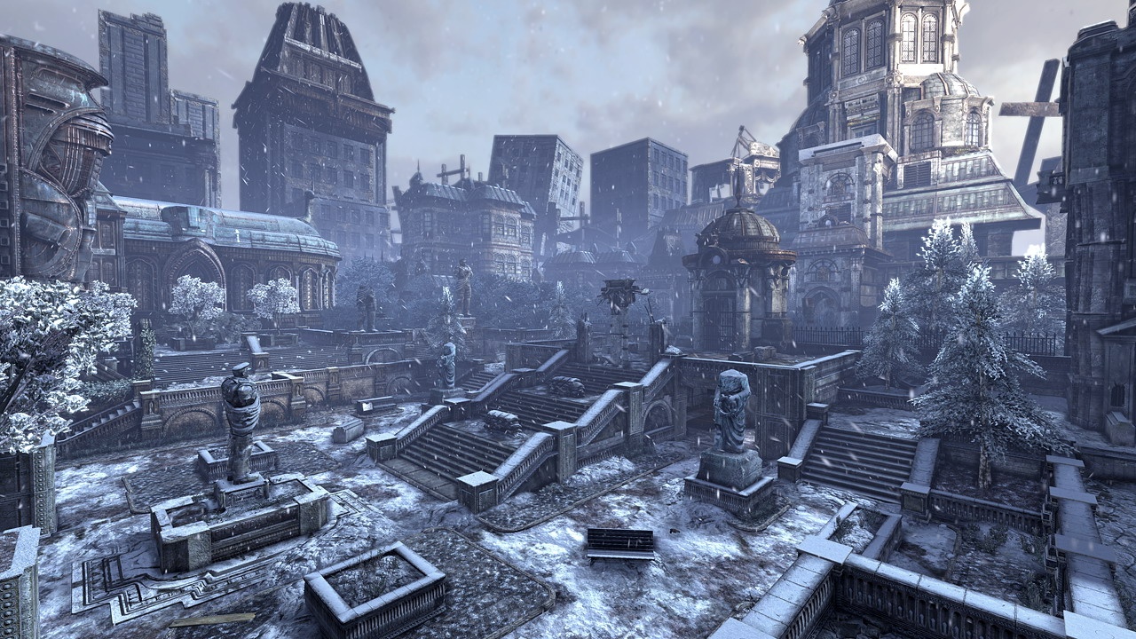 Скриншот из игры Gears of War 2 - 72