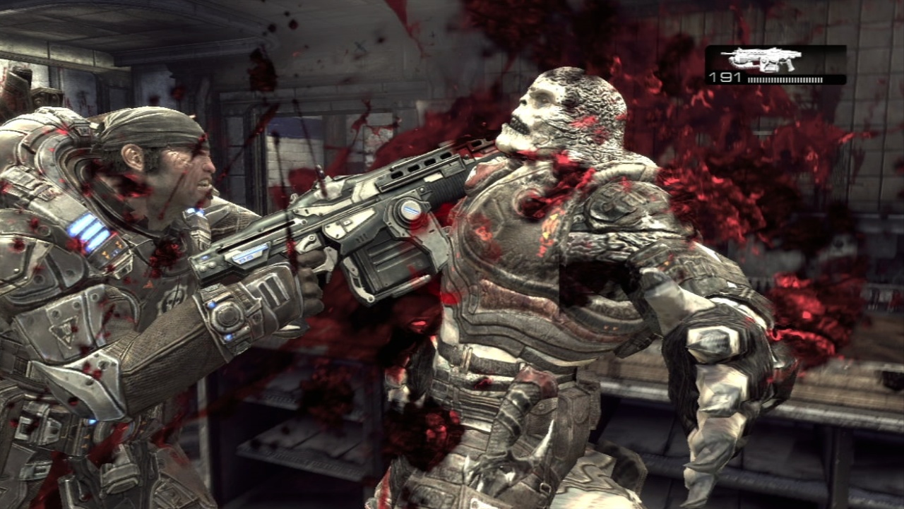 Скриншот из игры Gears of War 2 - 157