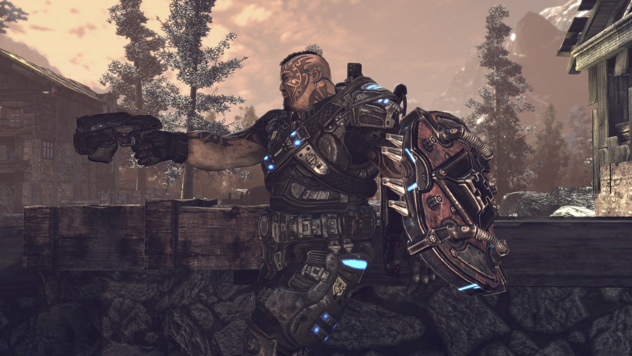 Скриншот из игры Gears of War 2 - 115