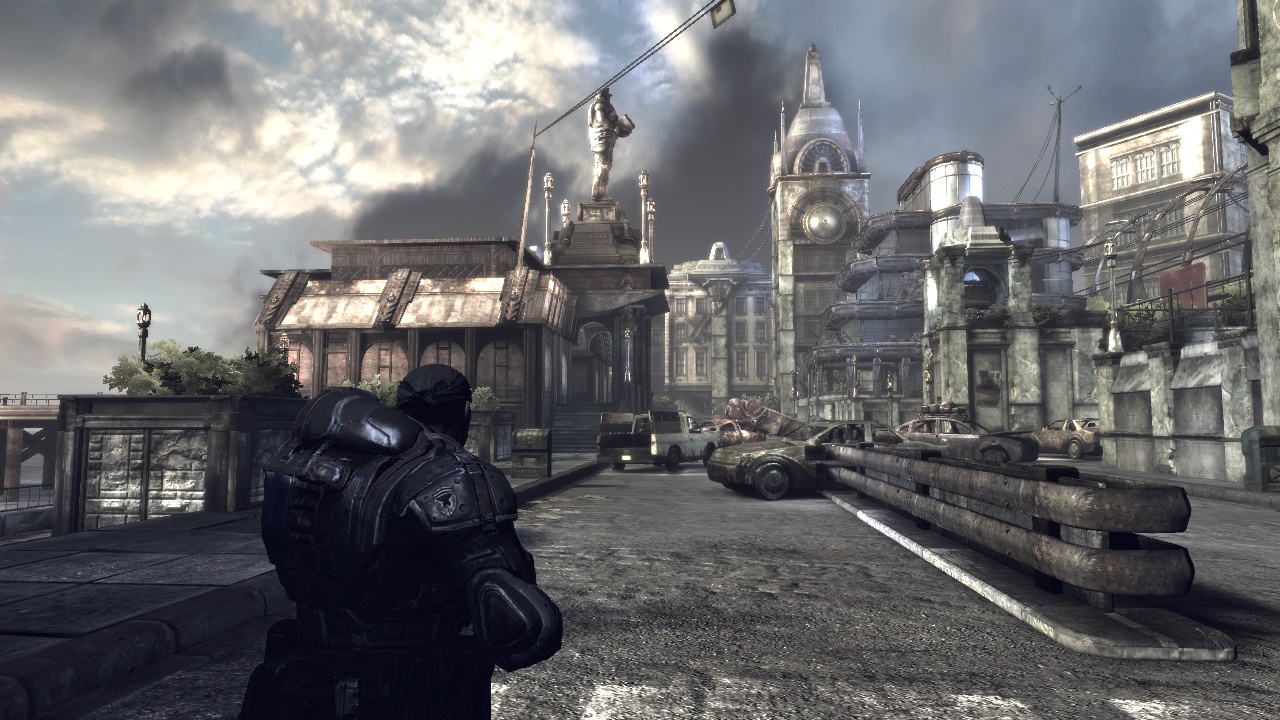 Скриншот из игры Gears of War 2 - 129
