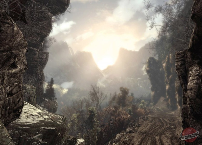Скриншот из игры Gears of War 2 - 33