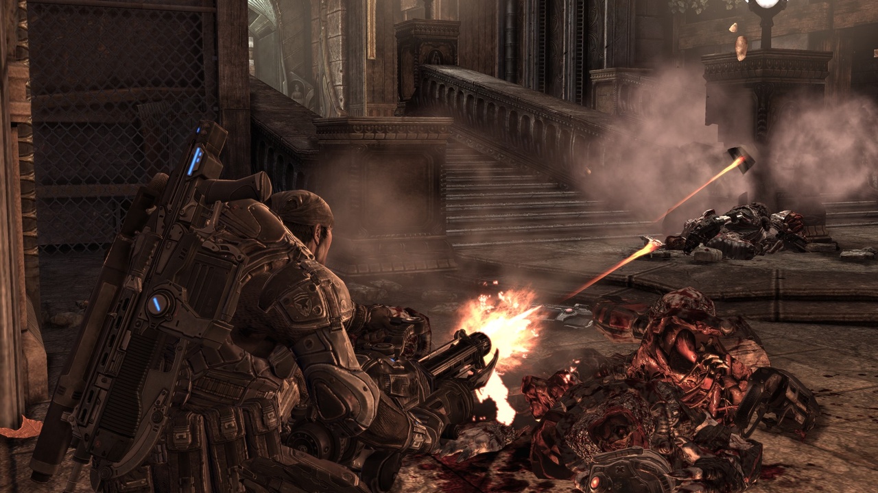 Скриншот из игры Gears of War 2 - 59
