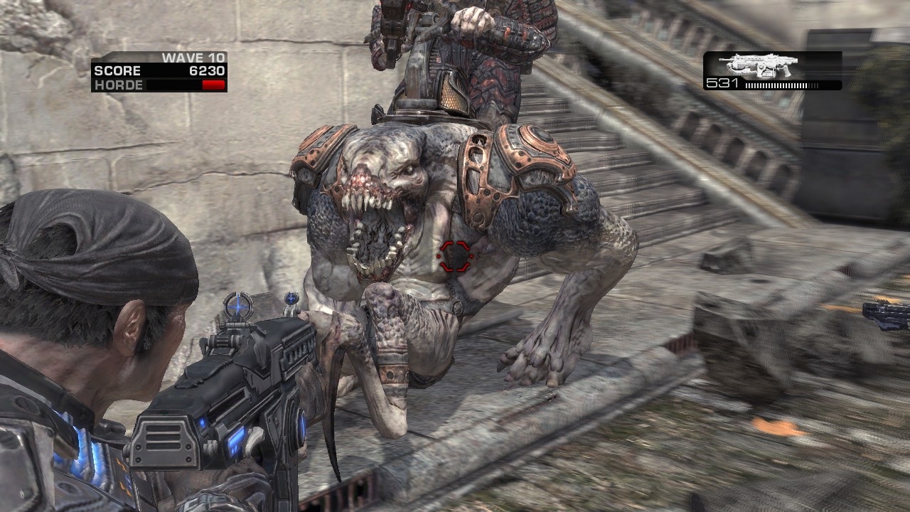 Скриншот из игры Gears of War 2 - 135