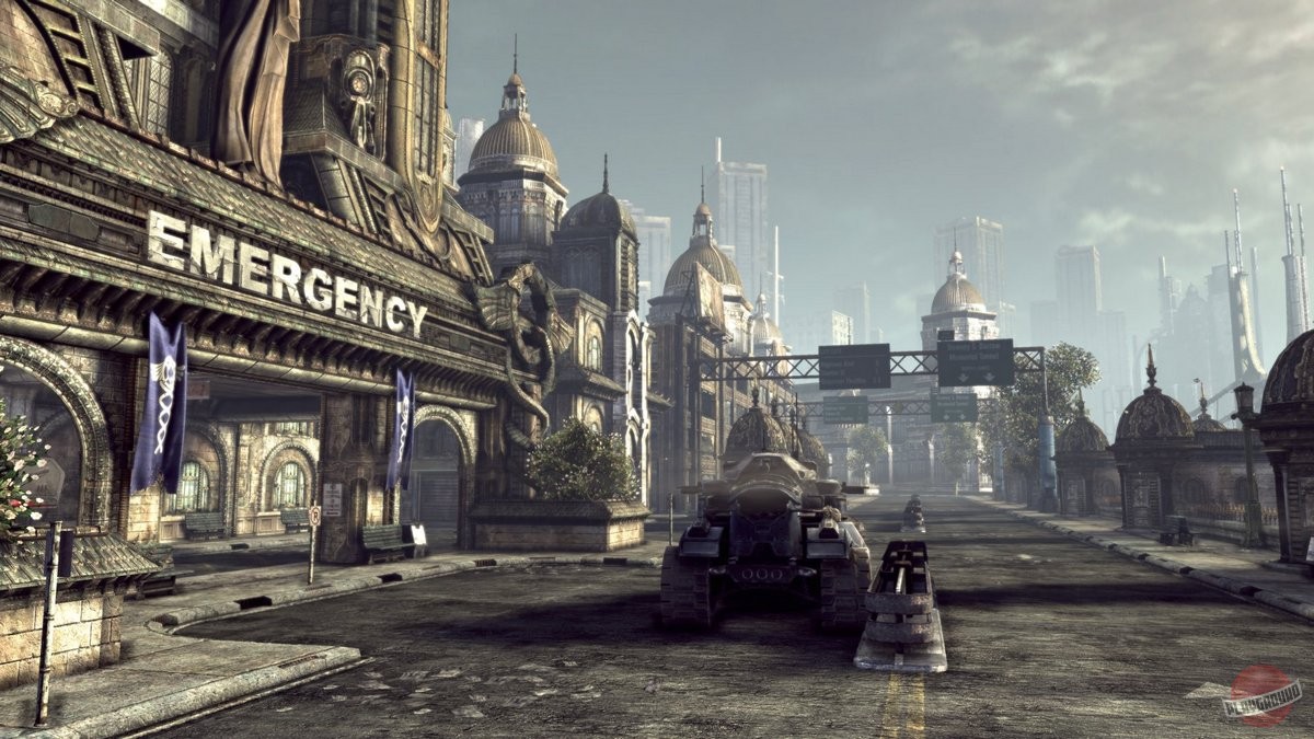 Скриншот из игры Gears of War 2 - 48