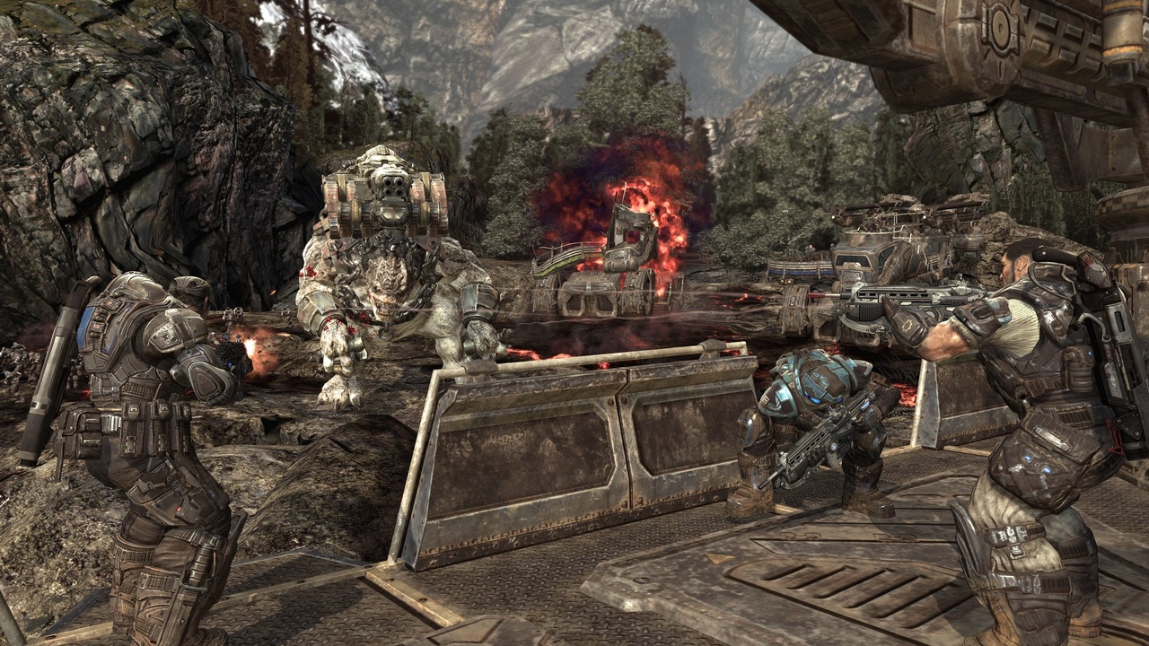 Скриншот из игры Gears of War 2 - 178