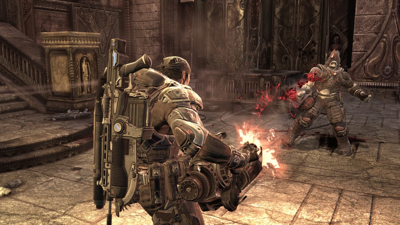 Скриншот из игры Gears of War 2 - 76