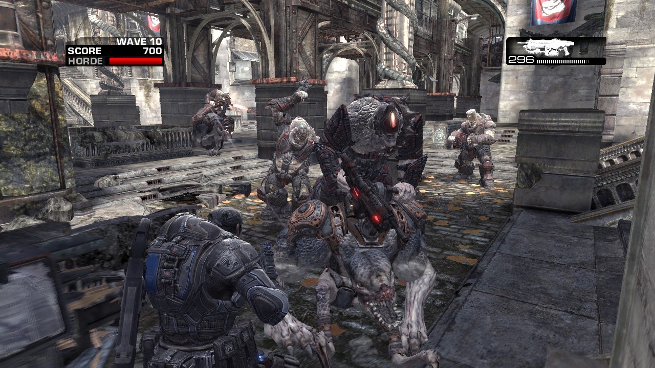 Скриншот из игры Gears of War 2 - 121