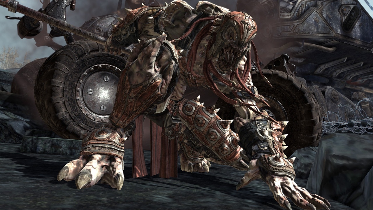 Скриншот из игры Gears of War 2 - 143