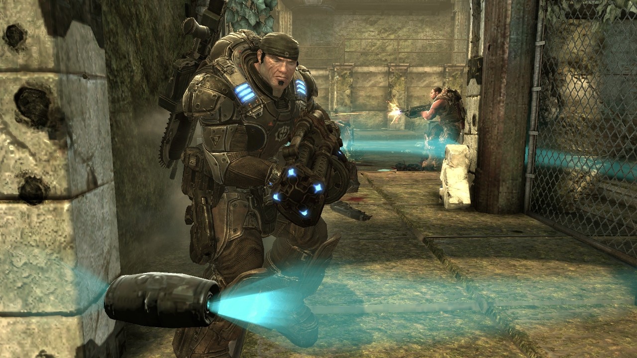 Скриншот из игры Gears of War 2 - 187